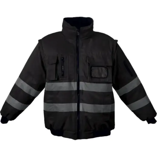 Barricade Jacket Black